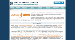 Desktop Screenshot of communityalternatives.org